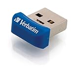 Verbatim Store 'n' Stay Nano USB-Stick, USB-3.2 Gen1, 32 GB, Speicherstick...