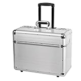 ALUMAXX 45122 Pilotenkoffer OMEGA, Koffer aus Aluminium, Alukoffer mit...