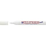 edding 8050 Reifenmarker - weiß - 1 Stift - Rundspitze 2-4 mm - zum...