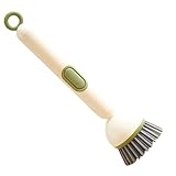 Kitchen Sink Scrub Brush - Spülbürste | Rotating Dish Scrubber Tool |...