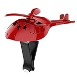 Auto-Lufterfrischer-Clip, Flugzeug, Hubschrauber-Luftauslass, drehbarer...