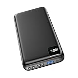 Power Bank 27000mAh Externer Akku - SOARAISE 22,5W Powerbank PD USB C...