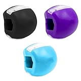 MenYiYDS 3 Stück Kiefertrainer und Nackenstärkungsgerät,...