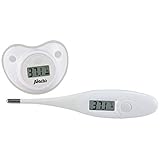 Alecto BC-04 Fieber-Thermometer Set - Schnuller Fieber-Thermometer -...