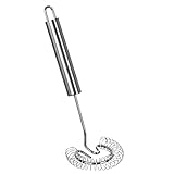 wenco Spiralbesen/Schneebesen, Länge: 22 cm, Edelstahl 18/10,...