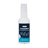 FLEXEO Wundspray Tiere, 75 ml zur Reinigung von Wunden bei Hund und Katze,...