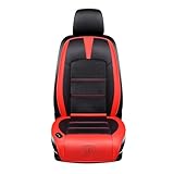 Shkalacar Kühlend Auto Sitzkissen, 12V/24V Vordersitz Gekühlter Sitzbezug...
