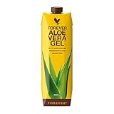 Forever Aloe Vera Gel (1 Liter Saft zum trinken), 100% pures zertifiziertes...