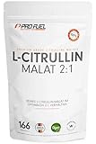 L-Citrullin Malat 2:1 Pulver 500g - optimal hochdosiert mit 3000 mg...