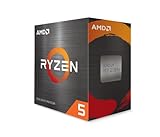 AMD Ryzen 5 5500 Prozessor (6 Kerne/12 Threads, 65W TDP, AM4 Sockel, 19 MB...