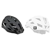 Bundle aus FISCHER FahrradhelmUrban Levin, L/XL, 58-61cm, + FISCHER...
