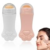 EYVRPAU 2 pcs Ölabsorbierendes vulkanisches Gesicht,Ölabsorbierender...