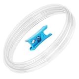 Redrex Glatter 2M PTFE Schlauch Bowden Tube für 1,75 mm mit...