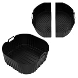 3 Stück Airfryer Silikonform für Heißluftfritteuse