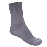 Unisex-Socken für Diabetiker, nahtlos, mit Bündchen, bequeme Passform,...