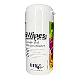 Mediwipes CPAP Reinigungstücher mit neutralem Duft, Spenderbox mit...