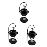 CLISPEED 3St kerzenständer kerzenlöscher aromadiffusor Duftlampe...