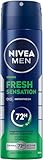 NIVEA MEN Fresh Sensation Deo Spray, Deodorant mit 72h...