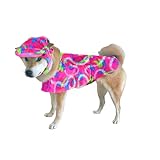 ComfyCamper 80er 90er Jahre Hundekostüm Strandumhang Visier Hut - Welpe...