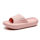 BUYEDBD Hausschuhe Herren Flops for Paare Flache Licht Schuhe Slipper...