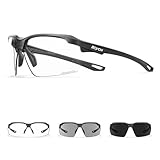 SCVCN Photochromatische Selbsttönend Fahrradbrille Sportsonnenbrille für...