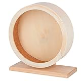 Kerbl Pet Hamsterlaufrad aus Holz, Ø 22cm, mit Korklauffläche,...
