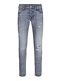 JACK & JONES Male Slim Fit Jeans JJIGLENN JJORIGINAL CB 352 Slim Fit Jeans