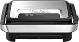 Tefal Inicio Compact 2-in-1 Kontakt- und Paninigrill, 1000 W, kompaktes...