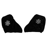 GRIRIW Schuhüberzieher für Schlittschuhe 1 Paar Elastische...