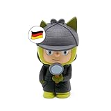 tonies Hörfigur für Toniebox, Kreativ Detektiv, zum Selbstbespielen, 90...