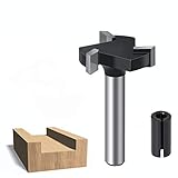 CNC-Oberflächenfräser-Bit, 6,35 mm Schaft, Hartmetallbestückt,...