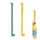 Srvauyea 2 Stücke Kinder Körpergröße Höhentabelle, 180cm Messlatte...