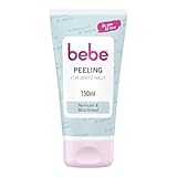 bebe Peeling für zarte Haut (150 g), sanfte Gesichtsreinigung mit...