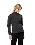Jack Wolfskin Damen Taunus Fz W Fleece-Jacke, Schwarz, S EU