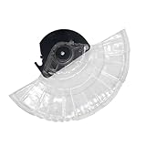 Winkelschleiferschutz, 25,4 cm, transparente Haube,...