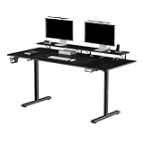 ULTRADESK - Schreibtisch für Spieler - Highlander XXL- Gaming Tisch...