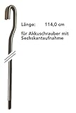 *** Markisenkurbel für Akkuschrauber ***elektrisch elektromechanisch...