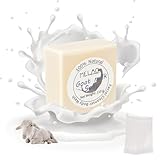 Naturseife Ziegenmilch, Ziegenmilchseife Biologisch 110g, Natürliche Feste...