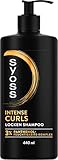 Syoss Shampoo Intense Curls Locken Shampoo (440 ml), Haarshampoo für...