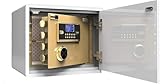 MOZ4dxy Feste Safe Kombinationssafe Unsichtbarer Alarm Safe mit...