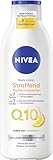 NIVEA Body Lotion Q10 Straffend + Vitamin C, Body Milk für straffere Haut...