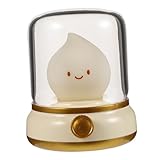 Warmhm Nachtlicht Schlummerlicht für Kinder kinderzimmerlampe Kawaii-Lampe...