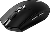 Logitech G305 LIGHTSPEED kabellose Gaming-Maus mit HERO 12K DPI Sensor,...