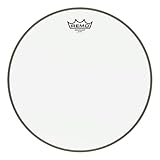 REMO Schlagzeugfell Drum Head, Ambassador transparent, clear, 20' Bass...