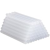 H&S 50 Stück Heißklebesticks 7mm - 50x Heißklebestift -...