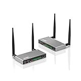 HDMI Wireless Transmitter and Receiver, AIMIBO 5.8G Wireless HDMI Extender...