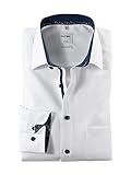 OLYMP Herren Businesshemd Langarm Luxor,Einfarbig,Comfort fit,New...
