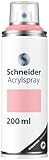 Schneider Paint-It 030 Supreme DIY Acryllack (hochdeckende Sprühfarbe,...
