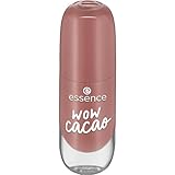 essence cosmetics gel nail colour, Gellack, Nagellack, Nr. 26 WOW cacao,...