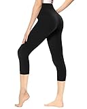 Gayhay Leggings Damen 3/4 Capri für Sport, 7/8 Sporthose High Waist...
